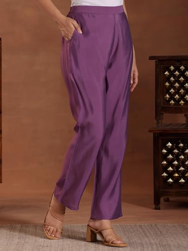 Libas Silk Blend Kurta Set - Elegant Ethnic Wear | UrbanThreads.in - Image 4