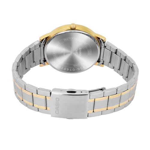 Casio Enticer Blue Dial Watch for Men - Image 5