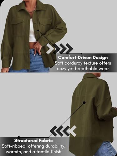 GRECIILOOKS Women Poly Lycra Standard Length Oversized Jacket Korean Style Casual Outerwear | Street - Authentic GRECIILOOKS Clothing | UrbanThreads - Image 5