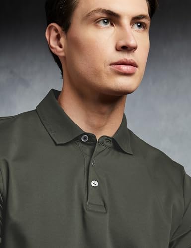 Symbol Men's Solid Classic Polo T-Shirt Regular Fit - Image 5