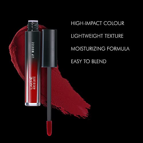 Lakme Xtraordin-airy Lip Mousse Long Lasting Lightweight Lipstick - Image 5