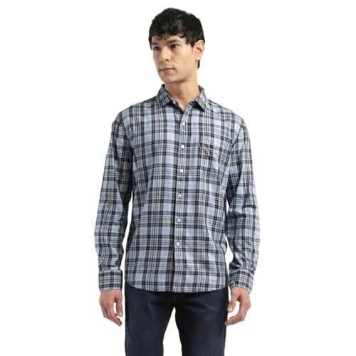 Levi's Men's Checkered Slim Fit Shirt - Image 2