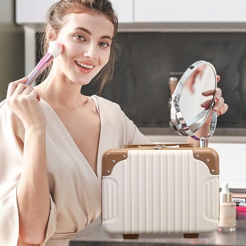 Yagzon ABS Hard Shell Cosmetic Travel Makeup Case - Image 3