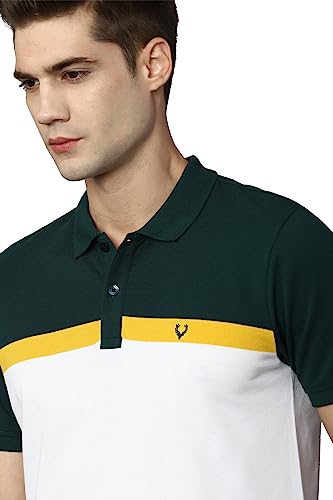 Allen Solly Men's Cotton Regular Fit Polo T-Shirt - Image 5