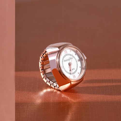 Shining Diva Stylish Ring Watch for Women and Girls - Image 3