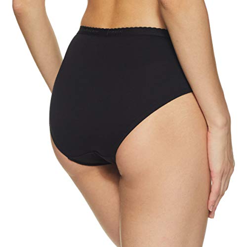 Van Heusen Women's Cotton Solid And Slub Hipster Briefs - Pack Of 2 - Authentic Van Fashion | UrbanThreads - Image 4