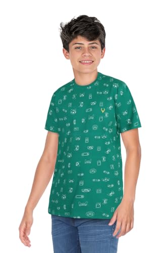 Allen Solly Boy's Cotton Regular Fit T-Shirt - Image 5