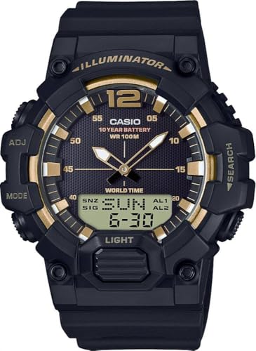 Casio Youth Digital Watch - Black Dial - Image 2