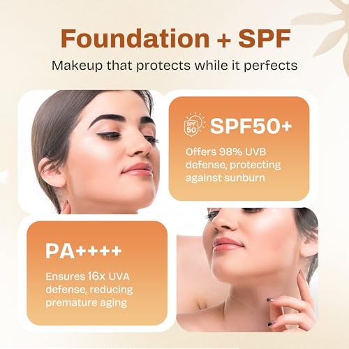 MARS SPF50 PA++++ High Coverage Foundation 05-SANDSTONE 25ml - Image 4