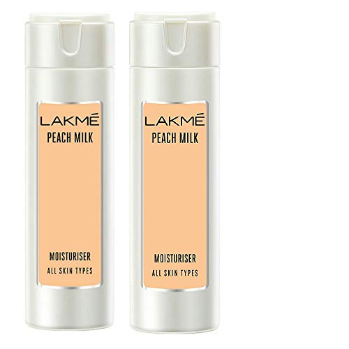 LAKMÉ Fruit Moisture Peach Milk Moisturiser 60Ml Pack Of 2 - Image 2