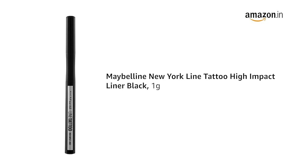 Maybelline Matte Pencil Eyeliner Intense Long-Lasting - Image 3