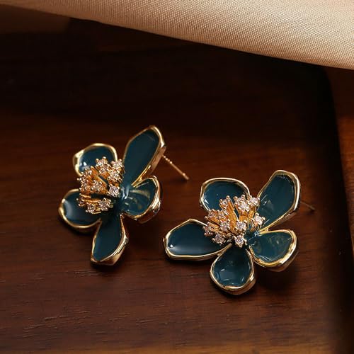 Shining Diva Stylish Earrings for Women and Girls (15097er) - Image 4