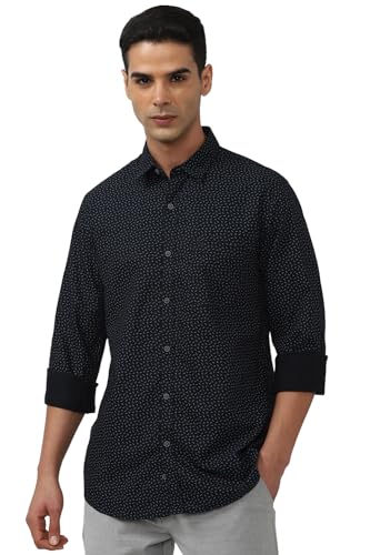 Peter England Men's Cotton Regular Fit Shirt - Image 2