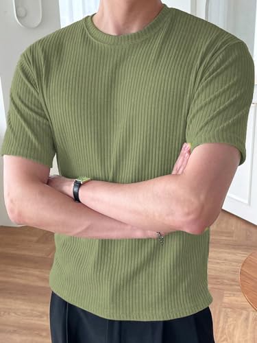 Leriya Fashion Men Casual Half Sleeve Regular Fit T-Shirt - Authentic Leriya Clothing | UrbanThreads - Image 5