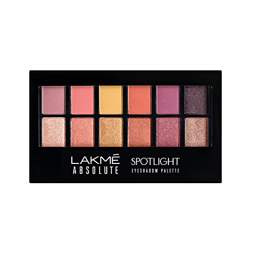 Lakmé Glitterati Sundowner Eyeshadow Palette - Shimmer - Image 2