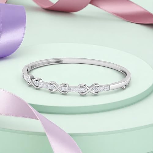 Lords Jewels 92.5 Silver Bracelet for Women & Girls - Image 5