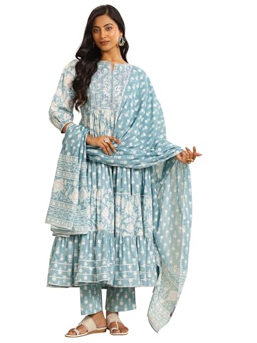 Libas Women's Cotton Kurta Sets - Authentic Libas Clothing | UrbanThreads - Image 2