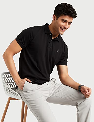 Allen Solly Men's Cotton Regular Fit Polo T-Shirt - Image 5