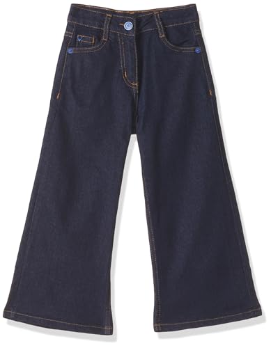 Allen Solly Girls Wide Leg Mid-Rise Jeans - Image 2