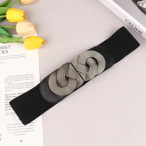 Shining Diva 2pcs Combo Waist Belts for Women and Girls - Image 5