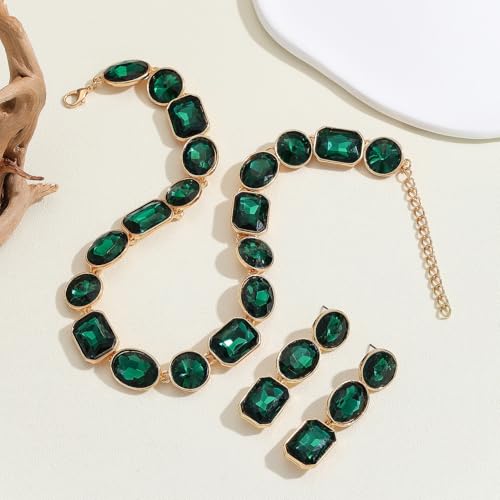 Shining Diva Fancy Wedding Necklace Jewellery Set for Women - Image 5