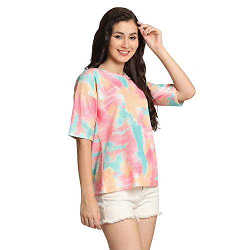 Leriya Fashion Women's Rayon Solid Regular Fit T-Shirt - Authentic Leriya Clothing | UrbanThreads - Image 5