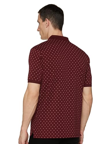 Peter England Men's Cotton Blend Regular Fit T-Shirt - Image 3