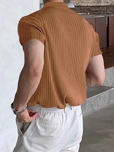 Noble Monk Relax Fit Polo Neck T-Shirt - Authentic Noble Clothing | UrbanThreads - Image 3