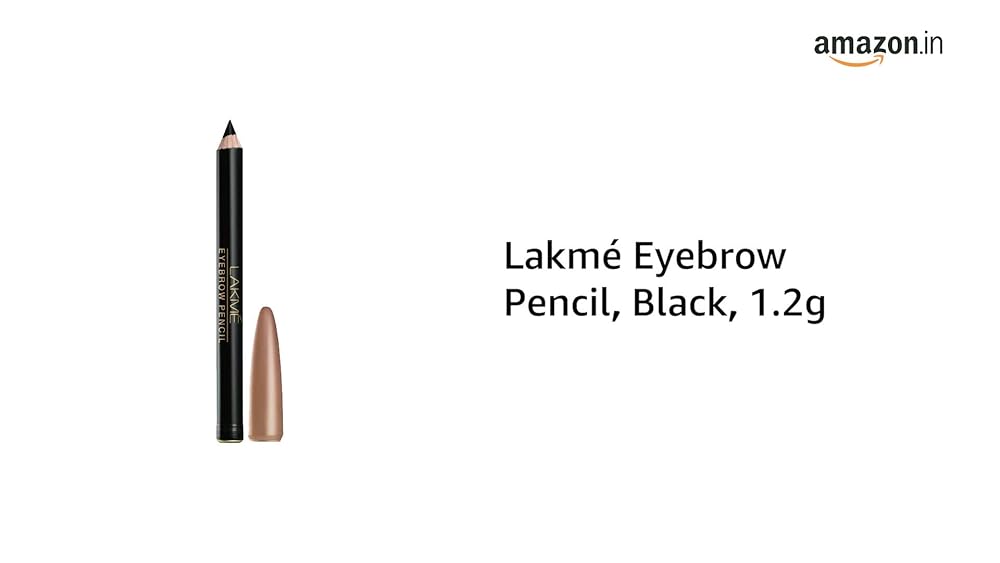 Lakme Eyebrow Pencil Black 2 g - Image 3