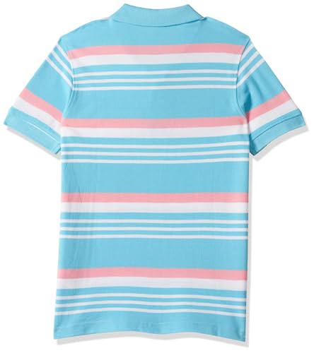 United Colors of Benetton Boy's Striped Polo Shirt - Image 3