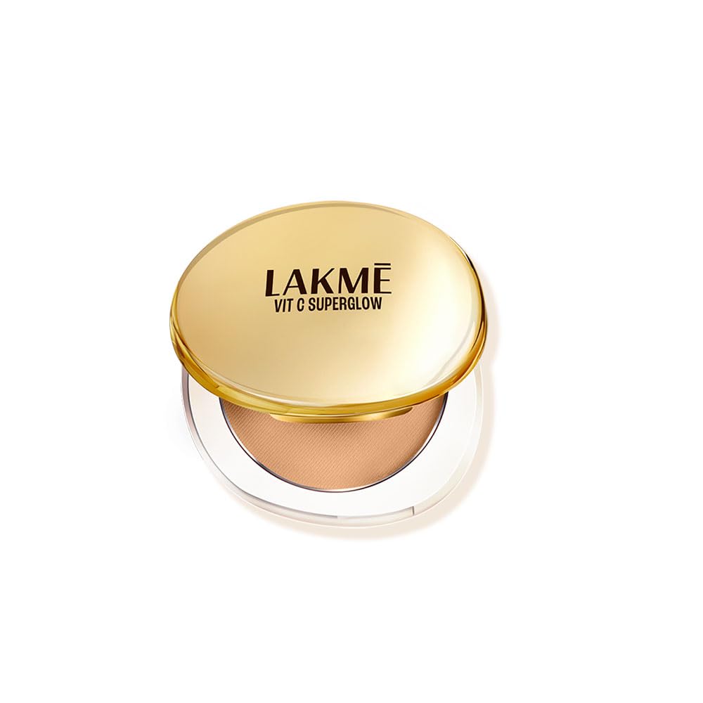 Lakme Superglow Vit C Compact Beige 24 8gm