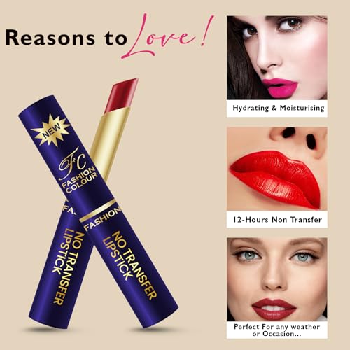 UrbanThreads Fashion Colour Lip Super Stay Waterproof Lipstick - Image 5