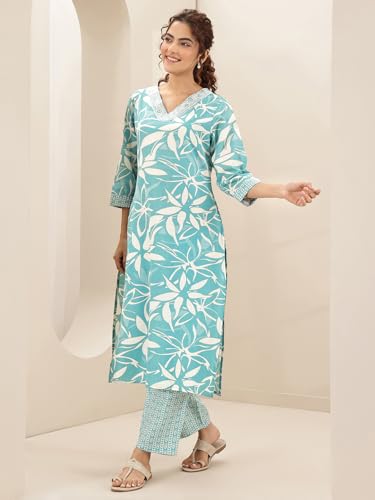 Libas Womens Kurta Set - Authentic Libas Clothing | UrbanThreads - Image 3