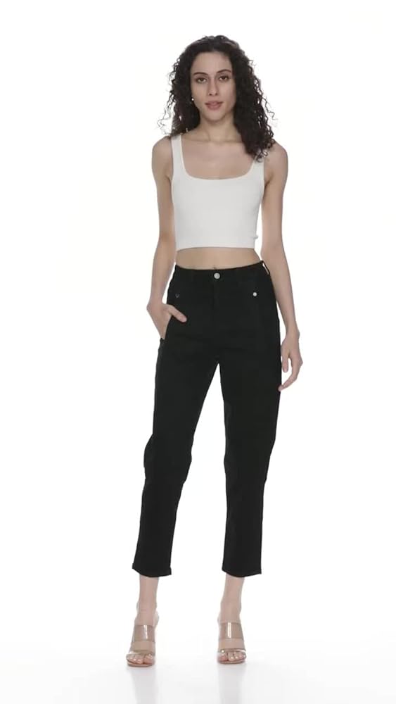 Allen Solly Women High Rise Regular Jeans - Image 3