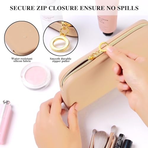 INOVERA Makeup Brush Holder Pouch Case for Travel - Image 4