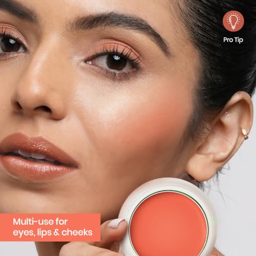 INSIGHT Cosmetics Blusher - Soft Salmon Dewy Finish - Image 5