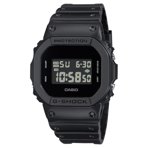 Casio G-Shock DW-5600UBB-1DR Digital Black Dial Men - Image 2