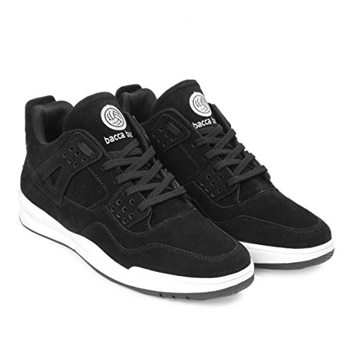 Bacca Bucci Men Suede Lace Up Sneaker Shoes - Authentic Bacca Footwear | UrbanThreads - Image 5