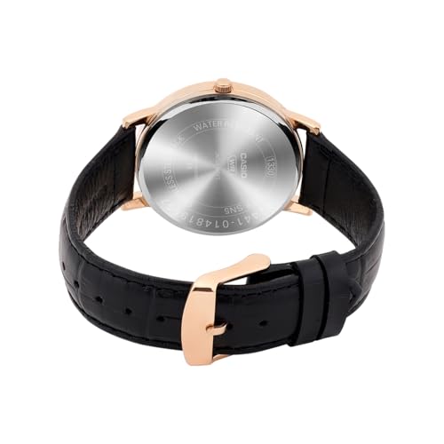 Casio Enticer Blue Dial Watch for Men - Image 5