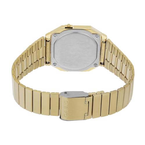 Casio A700WEVG Vintage Gold Digital Watch - Image 5