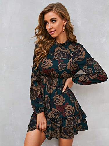 Leriya Fashion Summer Dress for Women – Short One Piece A-Line Midi Dress | Lightweight Vacation Wea - Authentic Leriya Clothing | UrbanThreads - Image 5