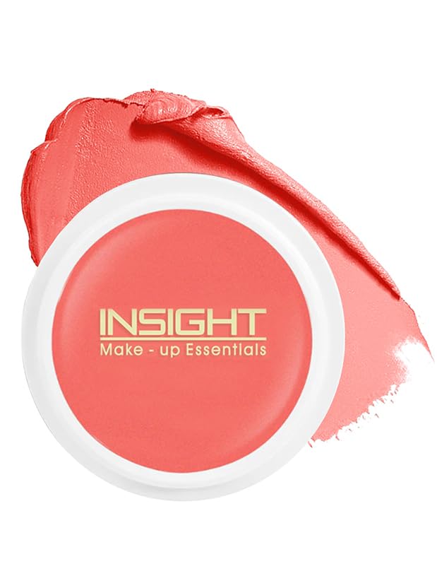 INSIGHT Cosmetics Blusher - Soft Salmon Dewy Finish - Image 2