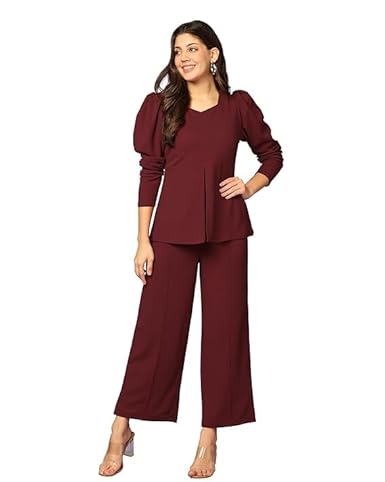 Leriya Fashion Women Co Ord Set for Women | Co Ord Set for Women Stylish | Festive Co Ord Set for Wo - Authentic Leriya Fashion | UrbanThreads