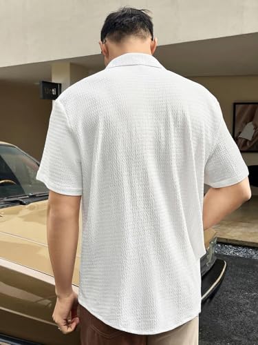 Leriya Fashion Shirt for Men | Men's Polycotton Shirt | Casual Stylish Shirts | Trendy Regular Fit | - Authentic Leriya Clothing | UrbanThreads - Image 5