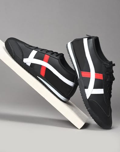 SilverArrow Mens Hyperun Casual Sneaker I Lightweight Extra Cushion Lace-Up Sports Shoes I Walking & - Authentic SilverArrow Footwear | UrbanThreads - Image 3