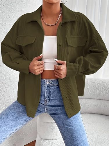 GRECIILOOKS Women Poly Lycra Standard Length Oversized Jacket Korean Style Casual Outerwear | Street - Authentic GRECIILOOKS Clothing | UrbanThreads - Image 4