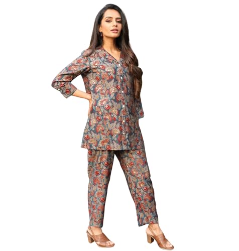 Leriya Fashion Ethnic Co Ord Set For Women | Western Co-ord Set For Women | Formal Co Ord Set For Wo - Authentic Leriya Fashion | UrbanThreads - Image 2