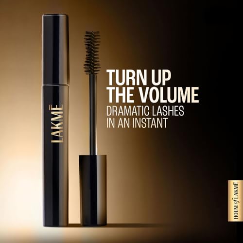 Lakme UltimateGlam Volumizing Mascara Black 10ml - Image 4