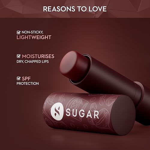 SUGAR Tipsy Lips Moisturizing Balm with Vitamin E, Shea Butter - Image 4