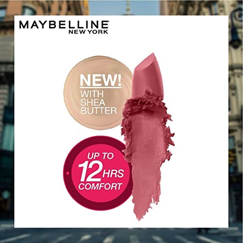 Maybelline Color Sensational Creamy Matte Lipstick 12HR - Image 5